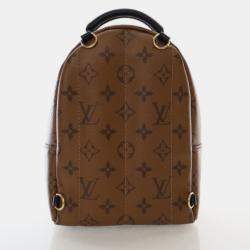 Pre Owned Louis Vuitton Reverse Monogram Palm Springs Mini
