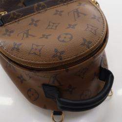Pre Owned Louis Vuitton Reverse Monogram Palm Springs Mini
