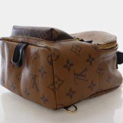 Pre Owned Louis Vuitton Reverse Monogram Palm Springs Mini