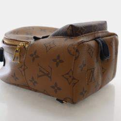 Pre Owned Louis Vuitton Reverse Monogram Palm Springs Mini