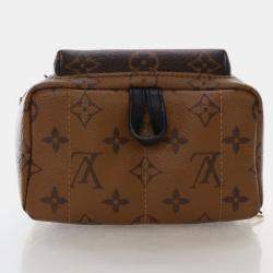 Pre Owned Louis Vuitton Reverse Monogram Palm Springs Mini