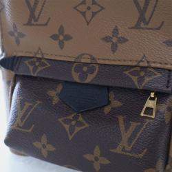 Pre Owned Louis Vuitton Reverse Monogram Palm Springs Mini