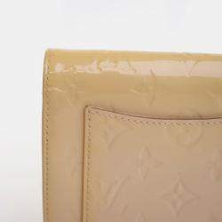 Pre Owned Louis Vuitton Monogram Vernis Rossmore MM