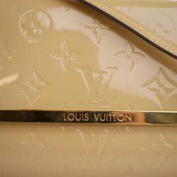 Pre Owned Louis Vuitton Monogram Vernis Rossmore MM