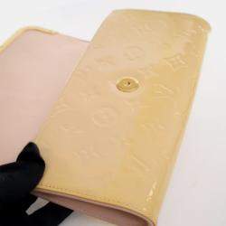 Pre Owned Louis Vuitton Monogram Vernis Rossmore MM