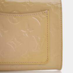 Pre Owned Louis Vuitton Monogram Vernis Rossmore MM