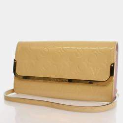 Pre Owned Louis Vuitton Monogram Vernis Rossmore MM