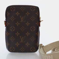 Pre Owned Louis Vuitton Monogram Utility Phone Sleeve