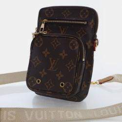 Pre Owned Louis Vuitton Monogram Utility Phone Sleeve