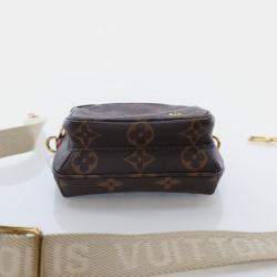 Pre Owned Louis Vuitton Monogram Utility Phone Sleeve