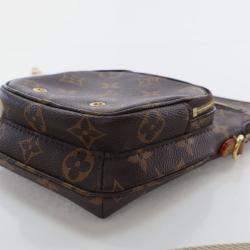 Pre Owned Louis Vuitton Monogram Utility Phone Sleeve