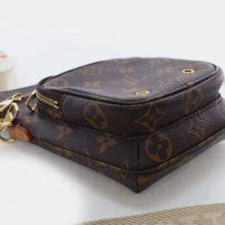 Pre Owned Louis Vuitton Monogram Utility Phone Sleeve