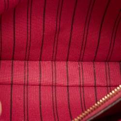 Pre Owned Louis Vuitton Aurore Monogram Empreinte Leather Montaigne BB Bag