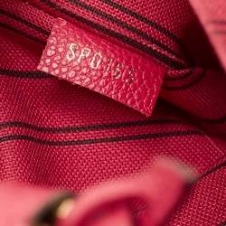 Pre Owned Louis Vuitton Aurore Monogram Empreinte Leather Montaigne BB Bag