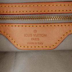 Pre Owned Louis Vuitton Blue Monogram Denim Sunbeam