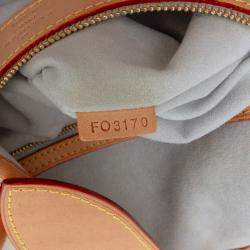 Pre Owned Louis Vuitton Blue Monogram Denim Sunbeam