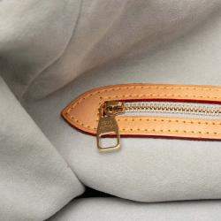 Pre Owned Louis Vuitton Blue Monogram Denim Sunbeam