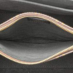 Pre Owned Louis Vuitton Brown Monogram Flower Tote