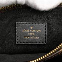 Pre Owned Louis Vuitton Brown Monogram Flower Tote