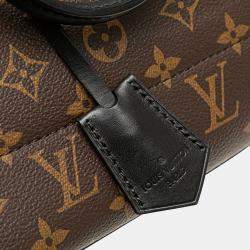 Pre Owned Louis Vuitton Brown Monogram Flower Tote