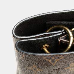 Pre Owned Louis Vuitton Brown Monogram Flower Tote