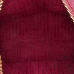 Pre Owned Louis Vuitton Burgundy Monogram Empreinte Lumineuse PM