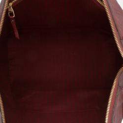 Pre Owned Louis Vuitton Burgundy Monogram Empreinte Lumineuse GM