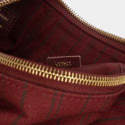 Pre Owned Louis Vuitton Burgundy Monogram Empreinte Lumineuse GM