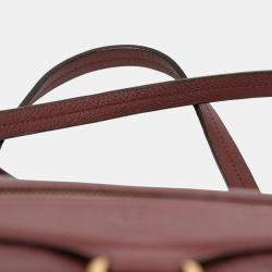 Pre Owned Louis Vuitton Burgundy Monogram Empreinte Lumineuse GM