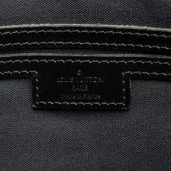 Pre Owned Louis Vuitton Black Damier Graphite Tadao PM
