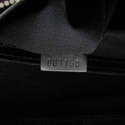 Pre Owned Louis Vuitton Black Damier Graphite Tadao PM