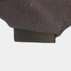 Pre Owned Louis Vuitton Black Damier Graphite Tadao PM