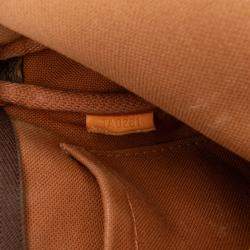 Pre Owned Louis Vuitton Brown Monogram Multi Pochette Accessoires
