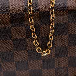 Pre Owned Louis Vuitton Brown Damier Ebene Pochette Felicie