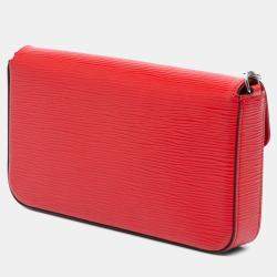 Pre Owned Louis Vuitton Red Epi Pochette Felicie