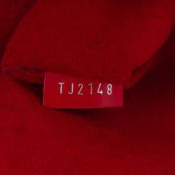 Pre Owned Louis Vuitton Red Epi Pochette Felicie