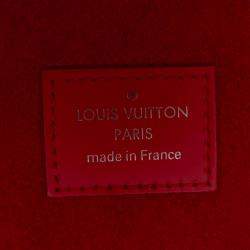 Pre Owned Louis Vuitton Red Epi Pochette Felicie