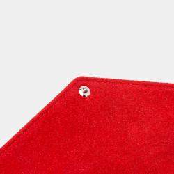Pre Owned Louis Vuitton Red Epi Pochette Felicie