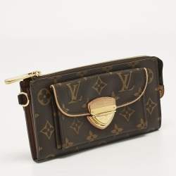 Pre Owned Louis Vuitton Monogram Canvas Astrid Wallet