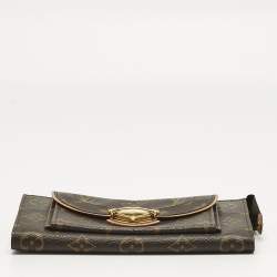Pre Owned Louis Vuitton Monogram Canvas Astrid Wallet
