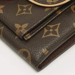 Pre Owned Louis Vuitton Monogram Canvas Astrid Wallet