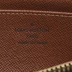 Pre Owned Louis Vuitton Monogram Canvas Astrid Wallet