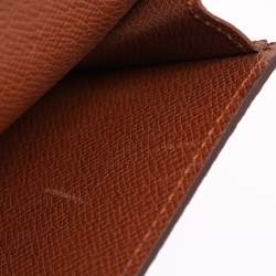 مملوكة مسبقًا Louis Vuitton Monogram Canvas Bill Flap Wallet