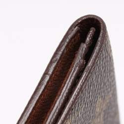 مملوكة مسبقًا Louis Vuitton Monogram Canvas Bill Flap Wallet
