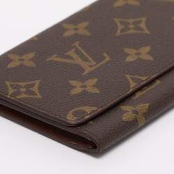 مملوكة مسبقًا Louis Vuitton Monogram Canvas Bill Flap Wallet
