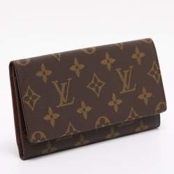 مملوكة مسبقًا Louis Vuitton Monogram Canvas Bill Flap Wallet