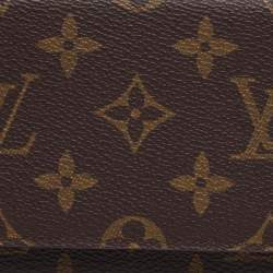 مملوكة مسبقًا Louis Vuitton Monogram Canvas Bill Flap Wallet