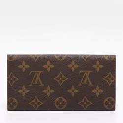 مملوكة مسبقًا Louis Vuitton Monogram Canvas Bill Flap Wallet