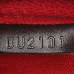 Pre Owned Louis Vuitton Damier Ebene Canvas Mini Pochette Accessoires Bag