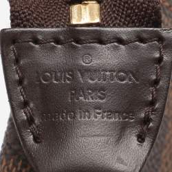 Pre Owned Louis Vuitton Damier Ebene Canvas Mini Pochette Accessoires Bag